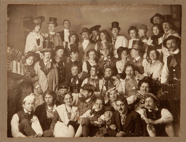 Archiv der Peter-August-Böckstiegel-Stiftung, Werther Fotografie um 1912