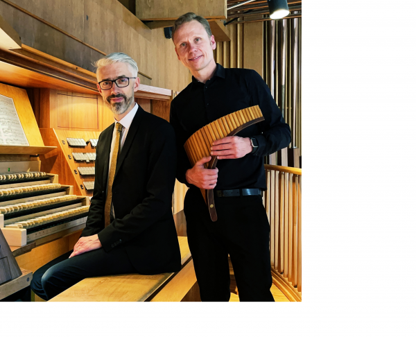 Sebastian Pachel und Holger Gehring