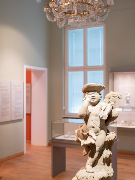 Zeichnen vor Originalen