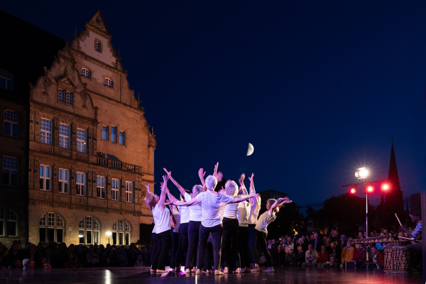 Tanzfestival-Party Open Air