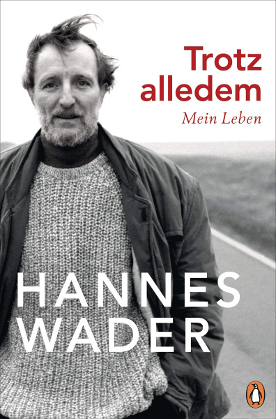 Buchcover Hannes Wader: Trotz alledem