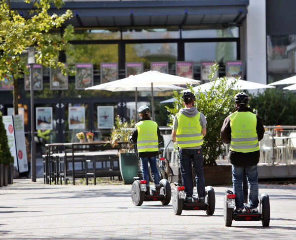Segway-Tour am Obersee