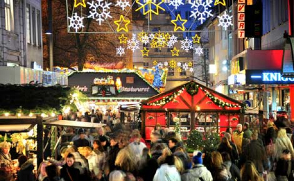 Adventsshopping