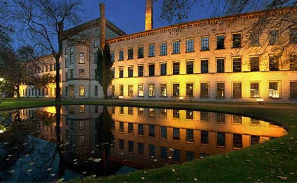 Ravensberger Spinnerei (Foto: Helmut Kölbach)