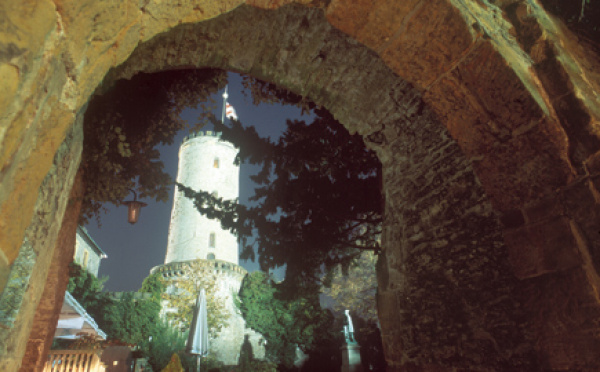 Sparrenburg - Turm und Innenhof