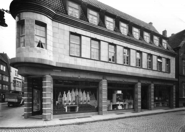 Das "Grüne Haus" um 1928.