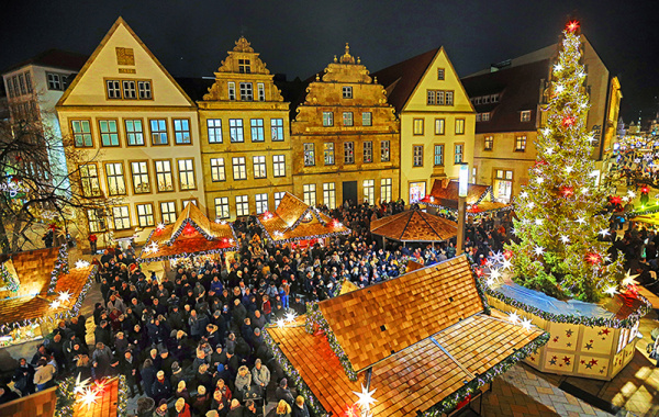 Bielefelder Weihnachtsmarkt