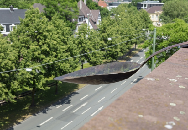 Katinka Bock | Toxic Fountain | 2019 Kupfer (Foto: Philipp Ottendörfer)