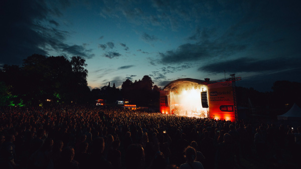 Concert Crowd Person Stage Urban
