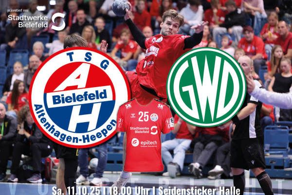 3. Liga Spitzenhandball in Bielefeld!