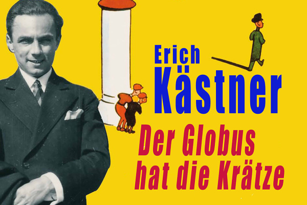 Der Globus hat die Krätze