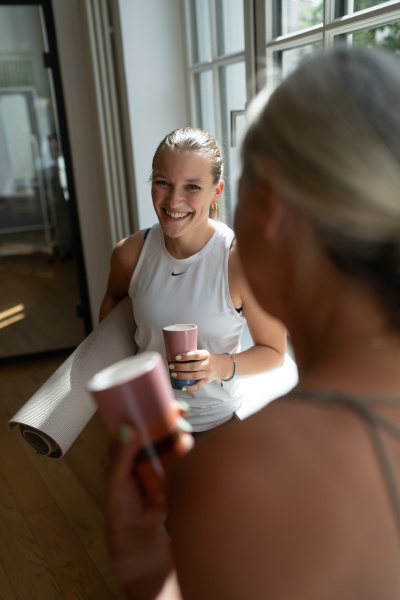 Ohne Anmeldung einfach vorbeikommen