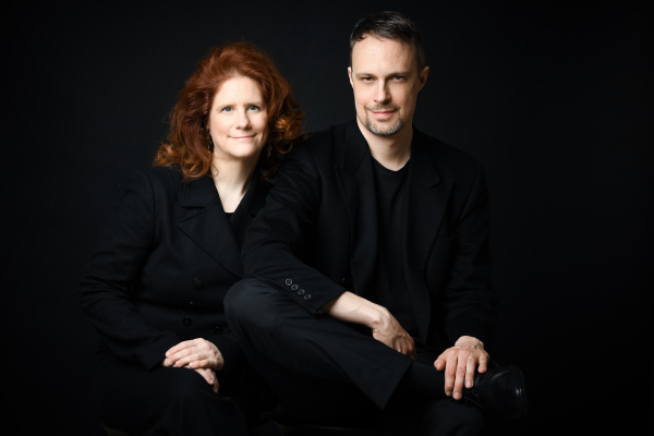 Irene Kurka und Martin Wistinghausen