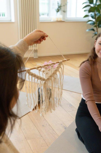 Makramee Workshop mit Pilates im SPIRIT