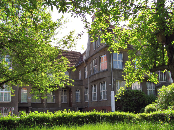 Gebäude Museum Wäschefabrik