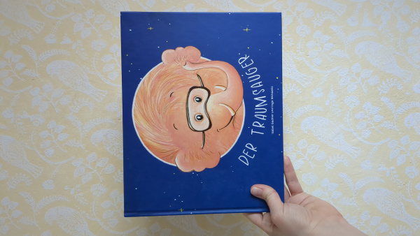 Cover vom Buch "Der Traumsauger"