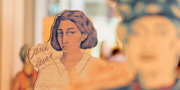 Figur aus der Ausstellung