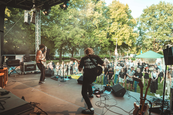 Bild vom Teestival 2024
