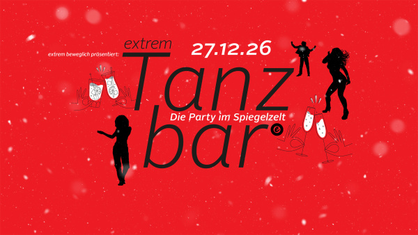 Tanzende und feiernde Personen