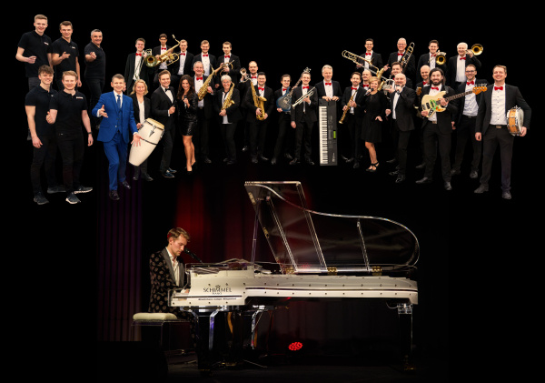 Vorpremiere: „MERCI, UDO JÜRGENS!“ – Zwei Wochen vor der Premiere erstmals live in Bielefeld.