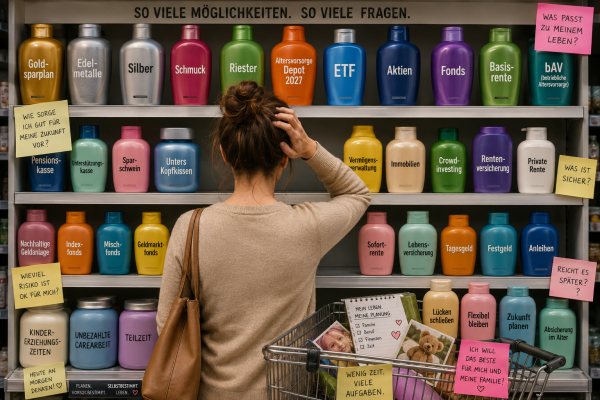 Altersvorsorge für Frauen