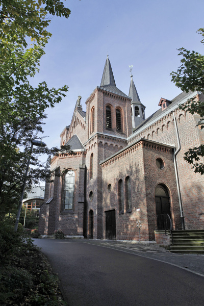 Zionskirche außen (Apsis)