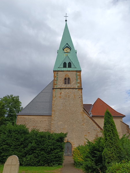 Kirchturm der Peter-und-Pauls-Kirche Heepen