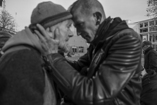 Reinhard und Chris an der Tüte, 2024