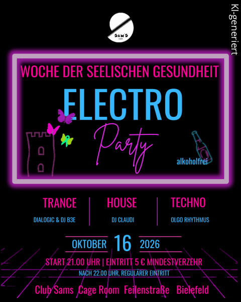 Flyer Party Sam´s