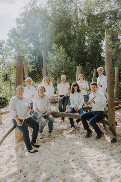 Flötenensemble Flötissimo aus Verl