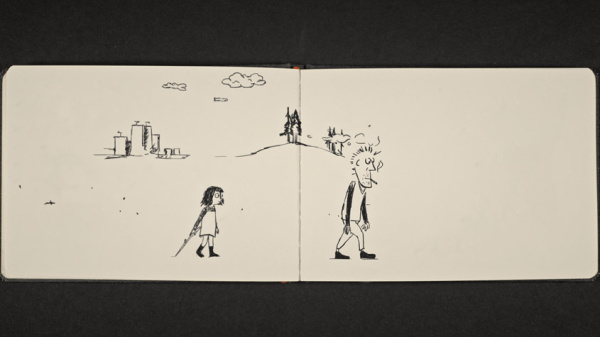 aus dem Skizzenbuch