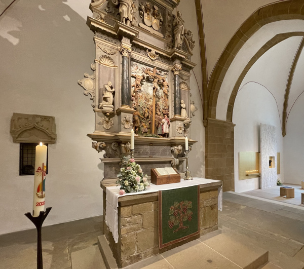 Altar in der Peter-und-Pauls-Kirche