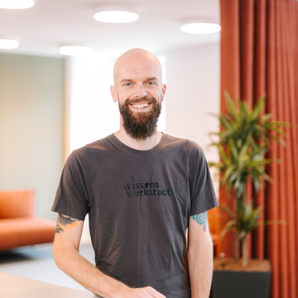 Portrait von Jens F.