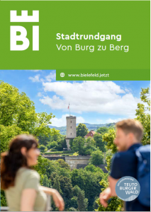 Dechblatt Von Burg zu Berg Flyer