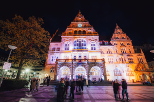 Nachtansichten Bielefeld