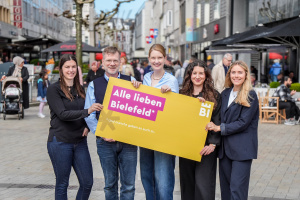 Marisa Kotthaus, Jens Siekmann, Christina Makowski, Joanna Glynn, Lea Siebert
