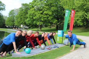 Bielefeld kommt raus! Sport im Park