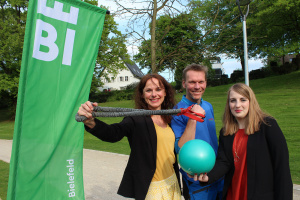 Bielefeld kommt raus! Sport im Park