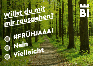 Bielefeld sagt #FRÜHJAAA!