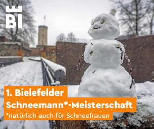 Bielefelder Schneemann-Meisterschaft