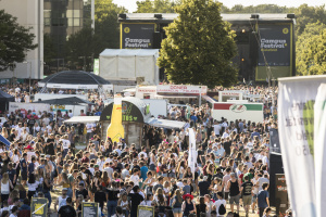 Campus Festival Bielefeld Gelände