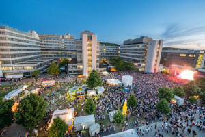 Campus Festival Bielefeld Gelände