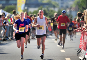 Stadtwerke run & roll City Läufer