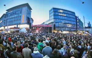 Leineweber-Markt Sparkassen-Bühne