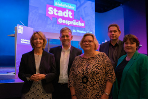 Bielefelder Stadtgespräche Diskussionsrunde