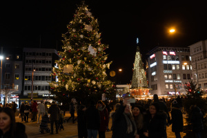 Bielefelder Weihnachtsmarkt 2022 Jahnplatz