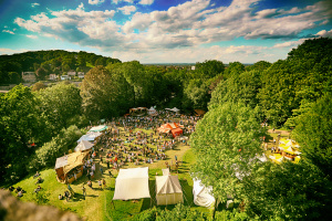 Sparrenburgfest 2023 Location