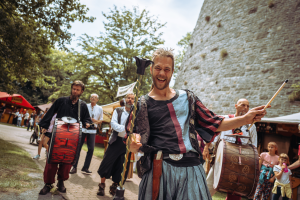 Sparrenburgfest 2023 Musik