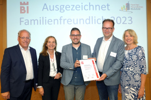 Ausgezeichnet Familienfreundlich 2023