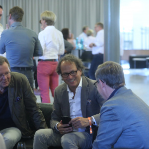 Bielefeld-Partner-Networking in der Rudolf-Oetker-Halle.